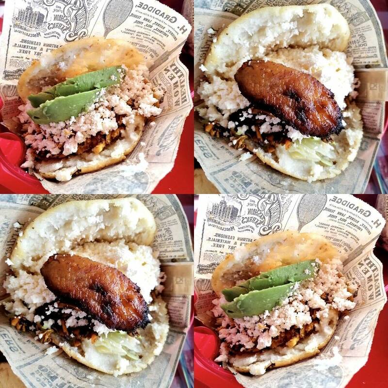 Listo Arepas Colombianas accepte les chiens à Toulon