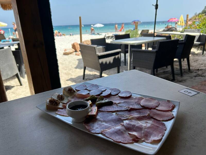 Cala d'Asciaghju Porto-Vecchio accepte les chiens à Porto-Vecchio