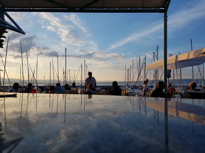 Au Cabestan accepte les chiens à Évian-les-Bains