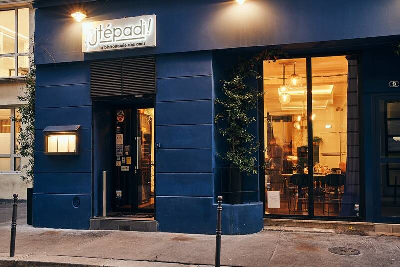 Jtépadi accepte les chiens à Paris