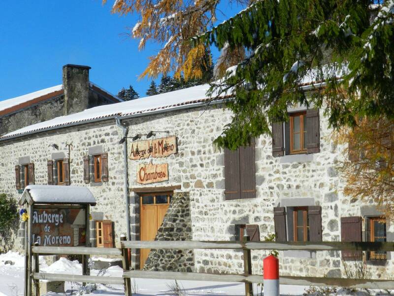 Auberge de la Moréno accepte les chiens à Saint-Genes-Champanelle
