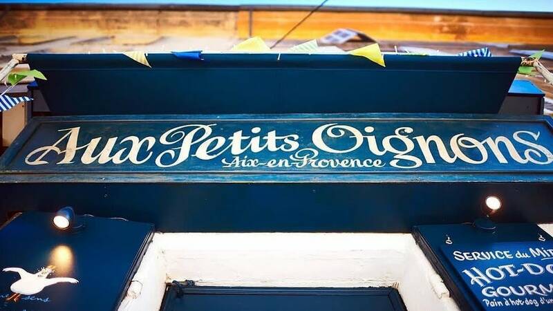 Aux Petits Oignons accepte les chiens à Aix-en-Provence