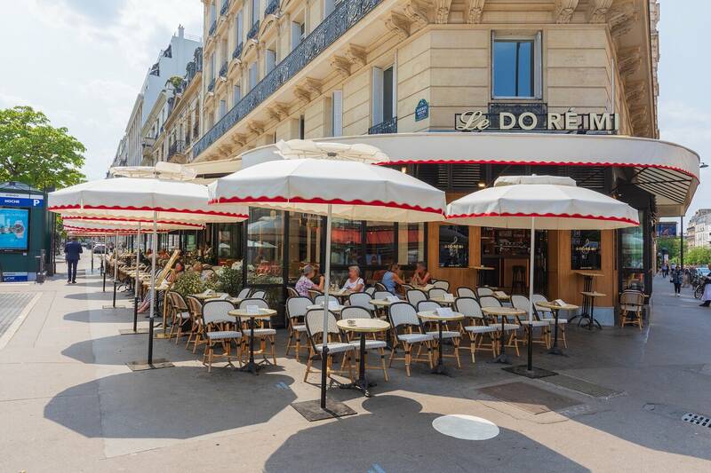 Le Do Ré Mi accepte les chiens à Paris