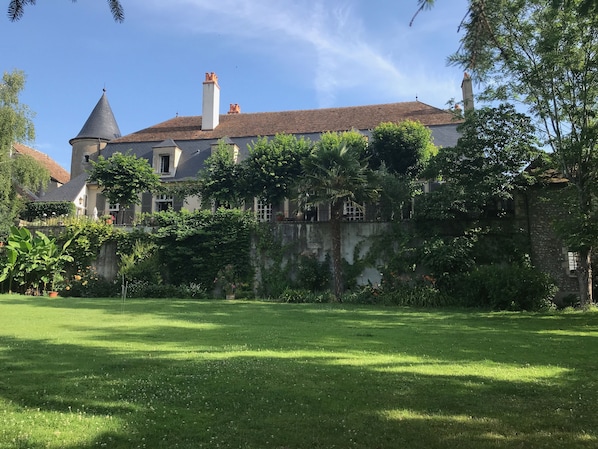 La Chancelière accepte les chiens à Saint-Satur