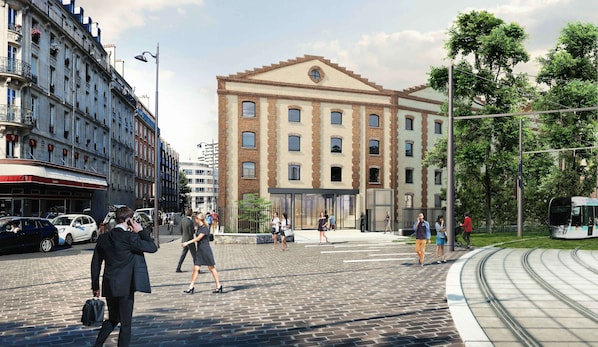 Hilton Garden Inn Paris La Villette accepte les chiens à Paris