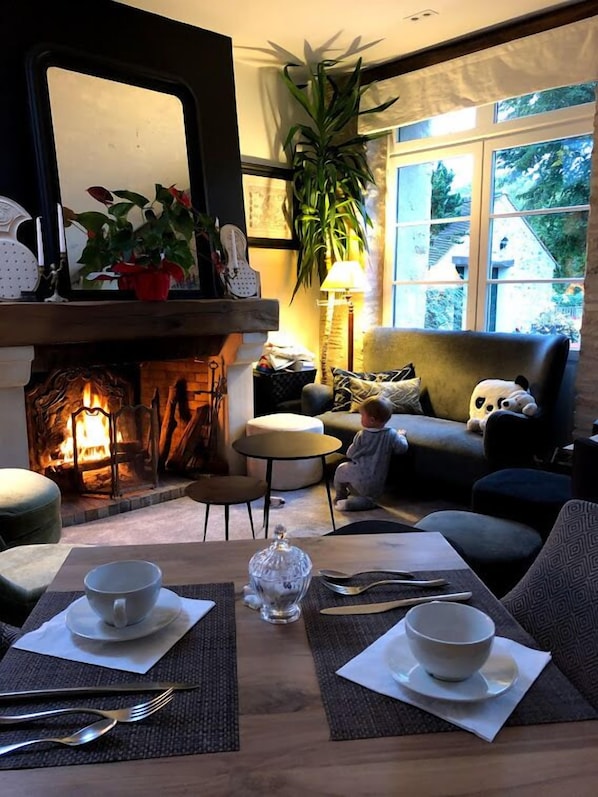 L'Aunette Cottage accepte les chiens à Chamant