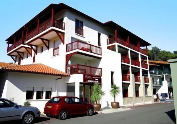 St Jean Luz Hotel Erromardie Suite 4p accepte les chiens à Saint-Jean-de-Luz