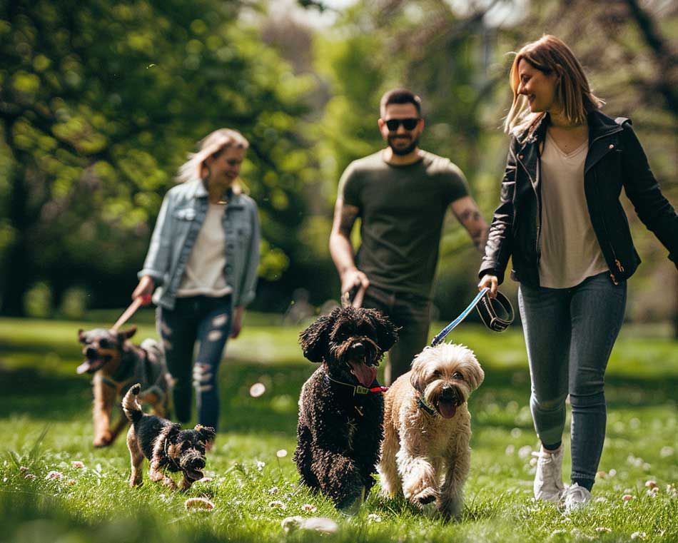 balader son chien important