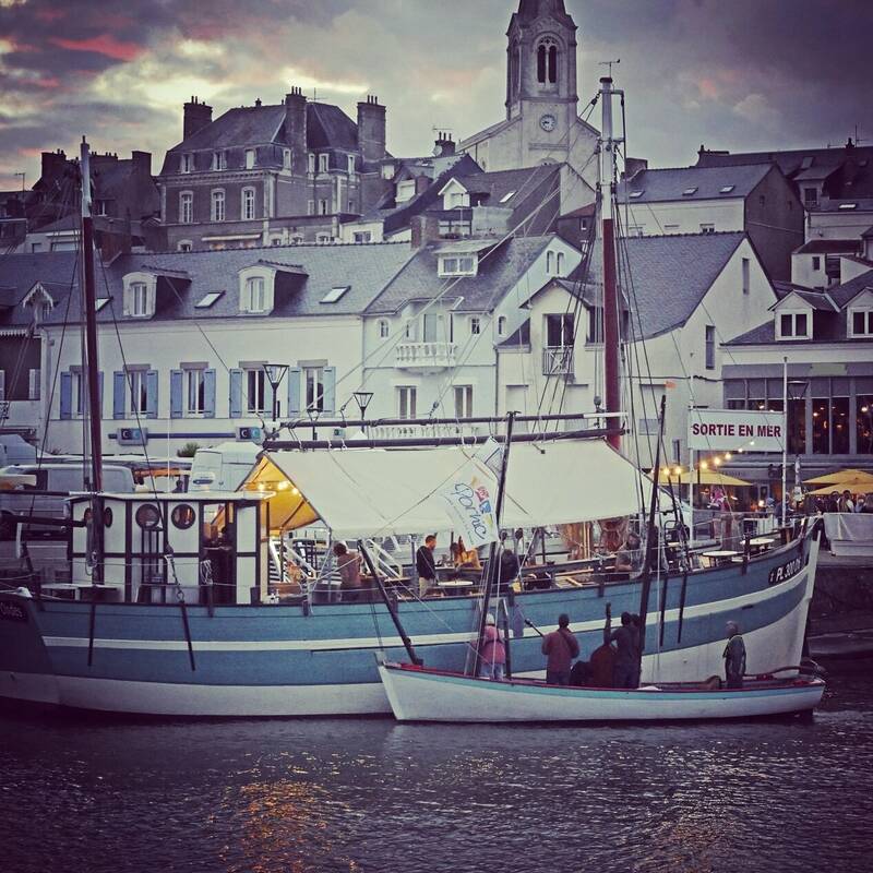 Fleur Des Ondes Bar À Huîtres accepte les chiens à Pornic