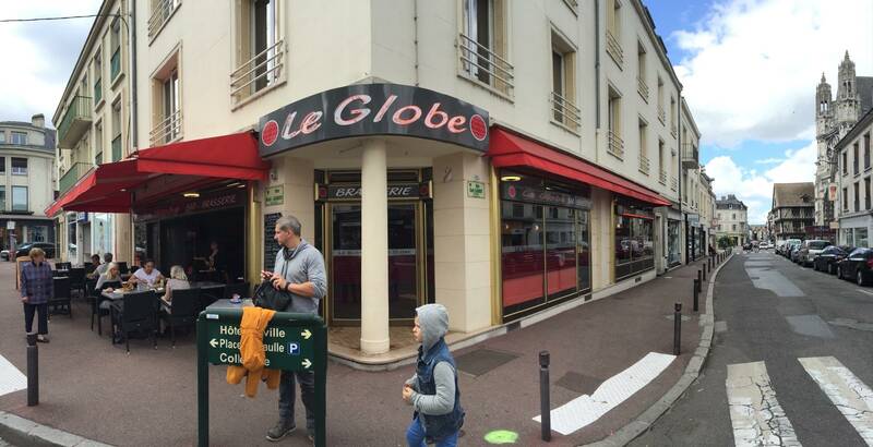 Bar Brasserie le Globe accepte les chiens à Vernon