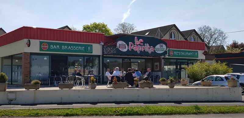 Le Paprika Bar Brasserie accepte les chiens à Châlons-en-Champagne