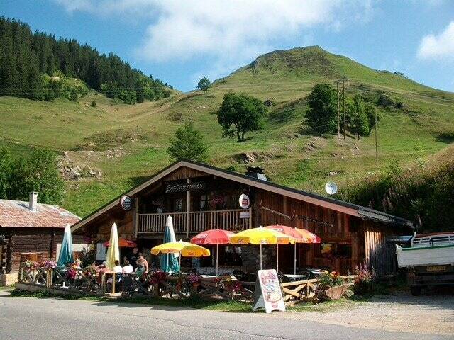 Bar Restaurant des Lanches accepte les chiens à Beaufort