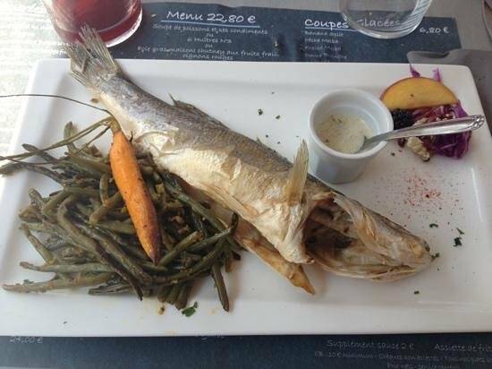 Restaurant Le Bleu Banane Biscarrosse Plage accepte les chiens à Biscarrosse