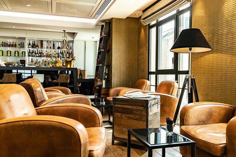 Bar Le Comptoir accepte les chiens à Saint-Malo