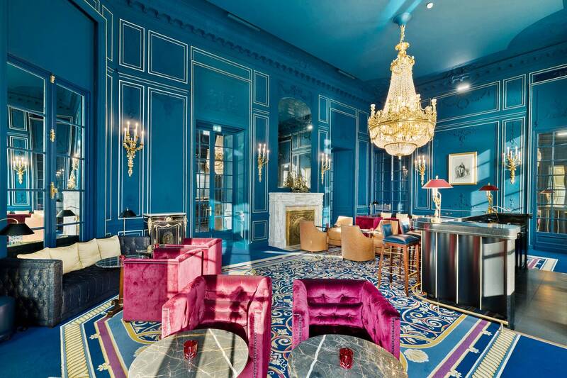 Bar Napoléon III - Hôtel Du Palais accepte les chiens à Biarritz