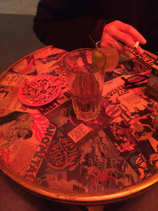 Baraquai accepte les chiens à Paris