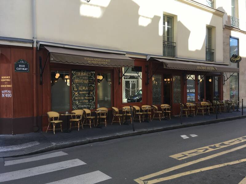 Bistrot Victoires accepte les chiens à Paris