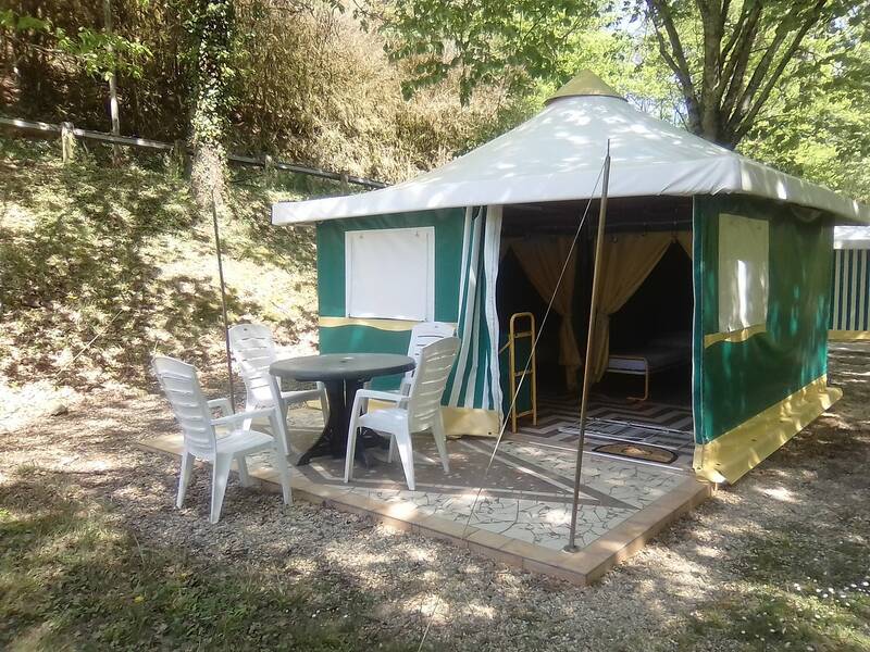 Camping les Tilleuls accepte les chiens à Laguepie