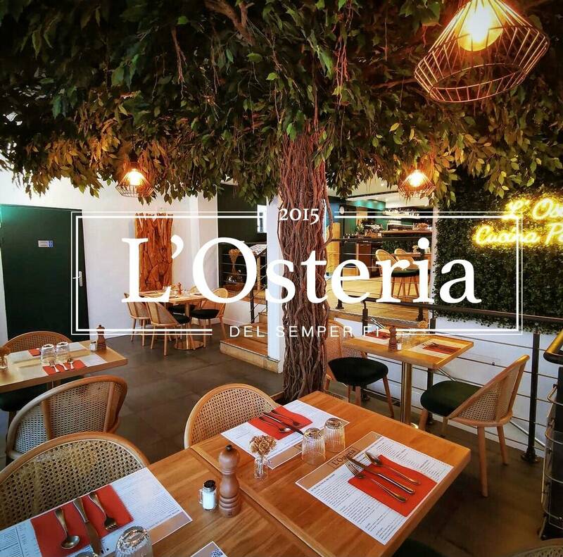 L'Osteria accepte les chiens à Annecy