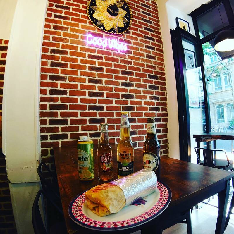 Mr Burritos accepte les chiens à Paris