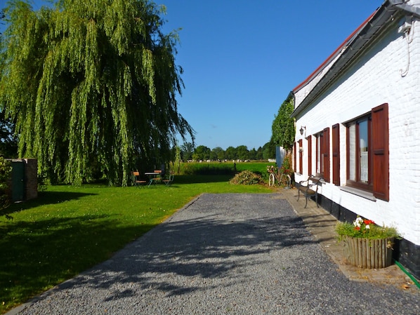 Le ruiclot accepte les chiens à Chievres