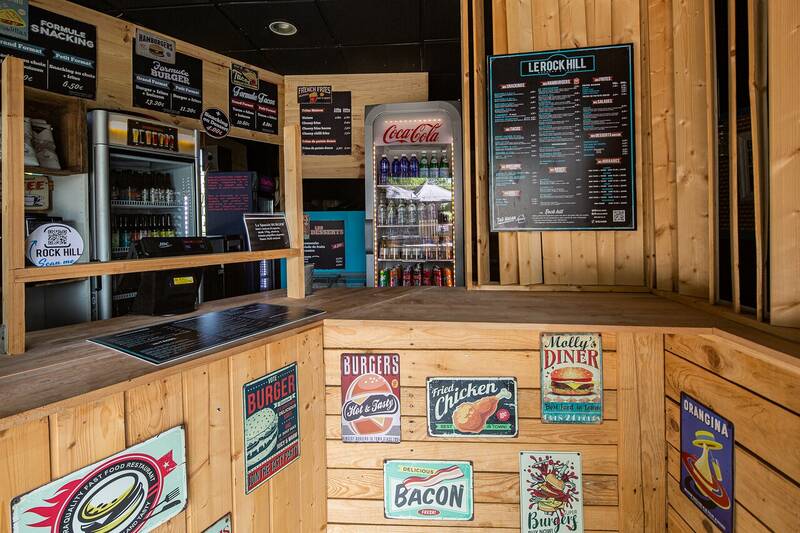 Le Rockhill Burger accepte les chiens à Le Bouscat