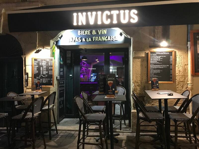 Invictus Bar accepte les chiens à Montpellier