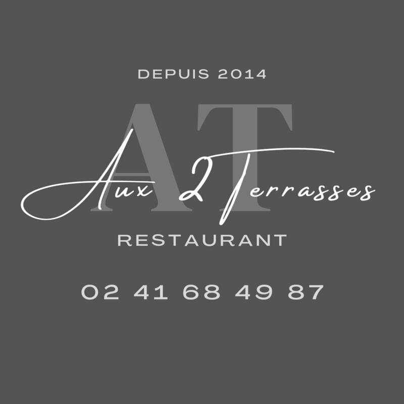 Aux 2 Terrasses accepte les chiens à Brissac-Quince