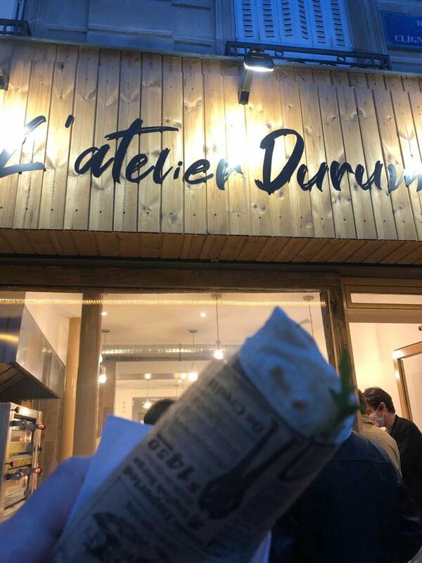 L'atelier Dürüm accepte les chiens à Paris