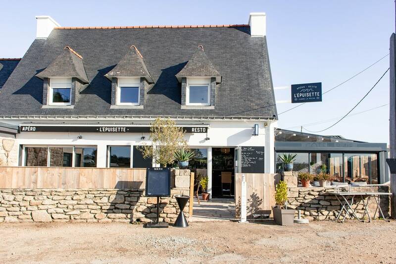 L'epuisette Bretonne accepte les chiens à Saint-Pierre-Quiberon