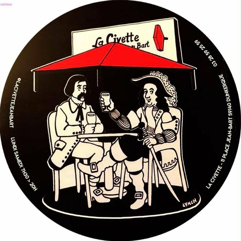 La Civette Jean Bart accepte les chiens à Dunkerque