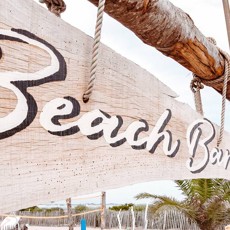 Beach Bar Quiberon accepte les chiens à Saint-Pierre-Quiberon