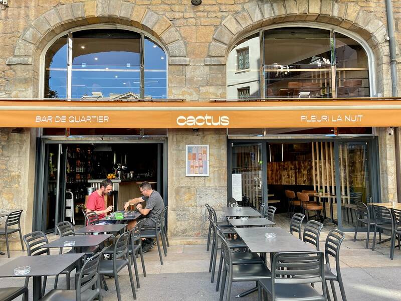 Cactus Bar accepte les chiens à Lyon