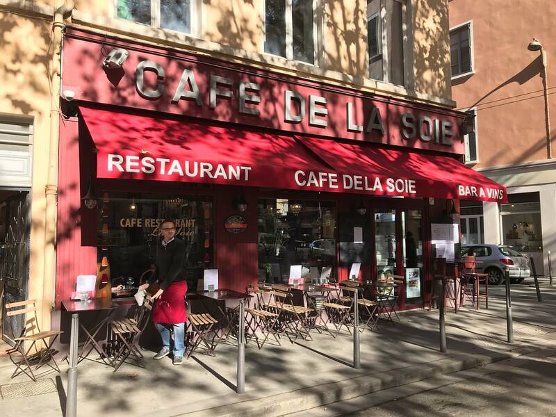 Restaurant de la Soie accepte les chiens à Lyon