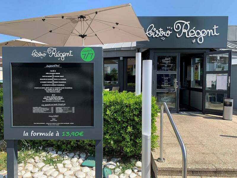 Bistro Regent Tours Nord accepte les chiens à Tours