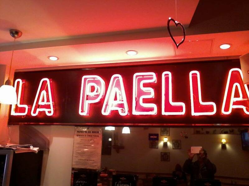 La Paella accepte les chiens à Paris