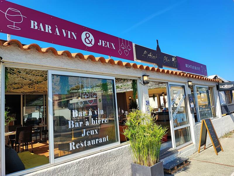 L'Aimé Chai accepte les chiens à Sainte-Marie-la-Mer