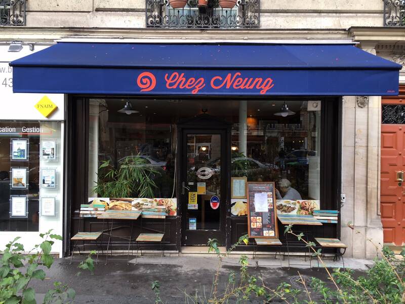 Chez Neung accepte les chiens à Paris