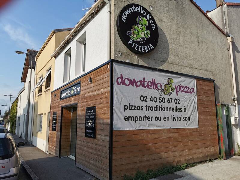 Donatello&Co accepte les chiens à Thouare-sur-Loire