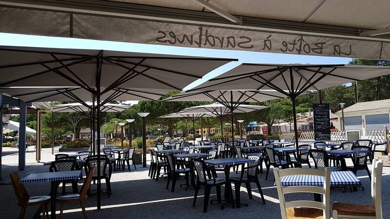 Restaurant la Boîte à Sardines accepte les chiens à Grayan-et-l'Hopital