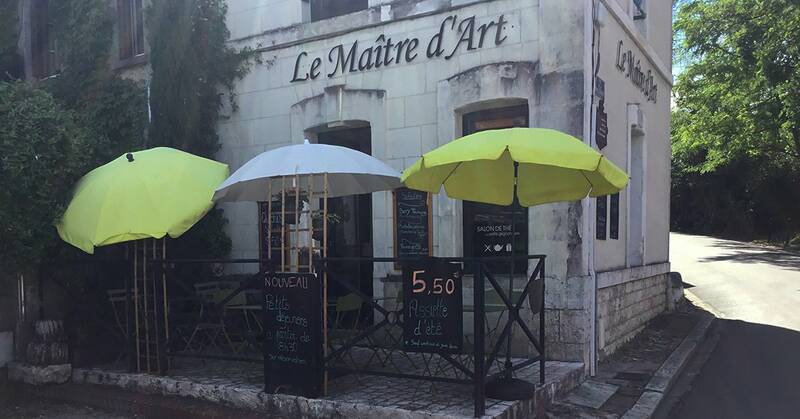 Le Maître d'Art accepte les chiens à Amboise