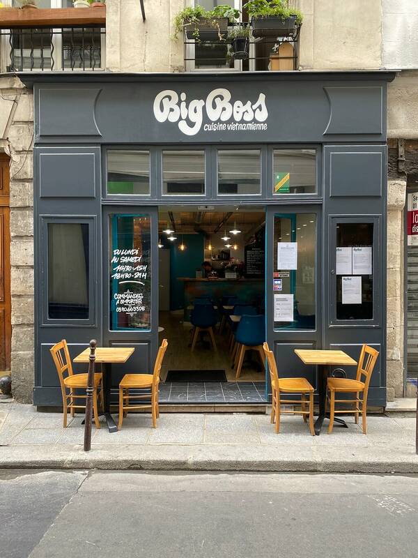 Big Boss Restaurant accepte les chiens à Paris