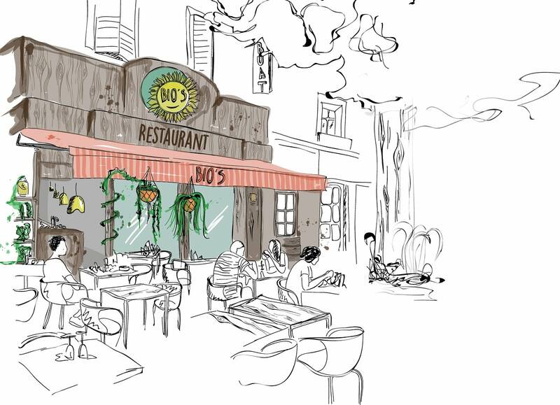 BIO'S accepte les chiens à Cavaillon