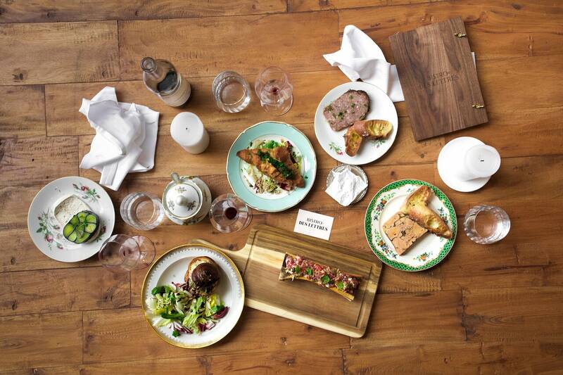 Bistro Des Lettres accepte les chiens à Paris