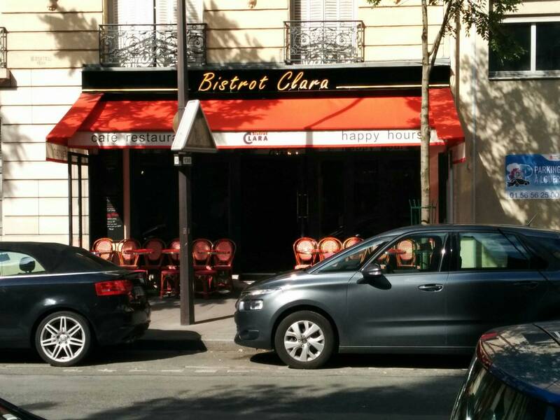 Bistrot Clara accepte les chiens à Paris