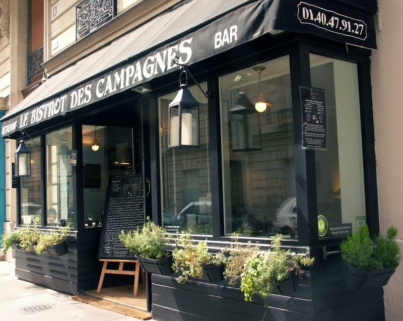 Le Bistrot Des Campagnes accepte les chiens à Paris