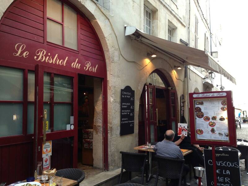 Le Bistrot Du Port accepte les chiens à La Rochelle