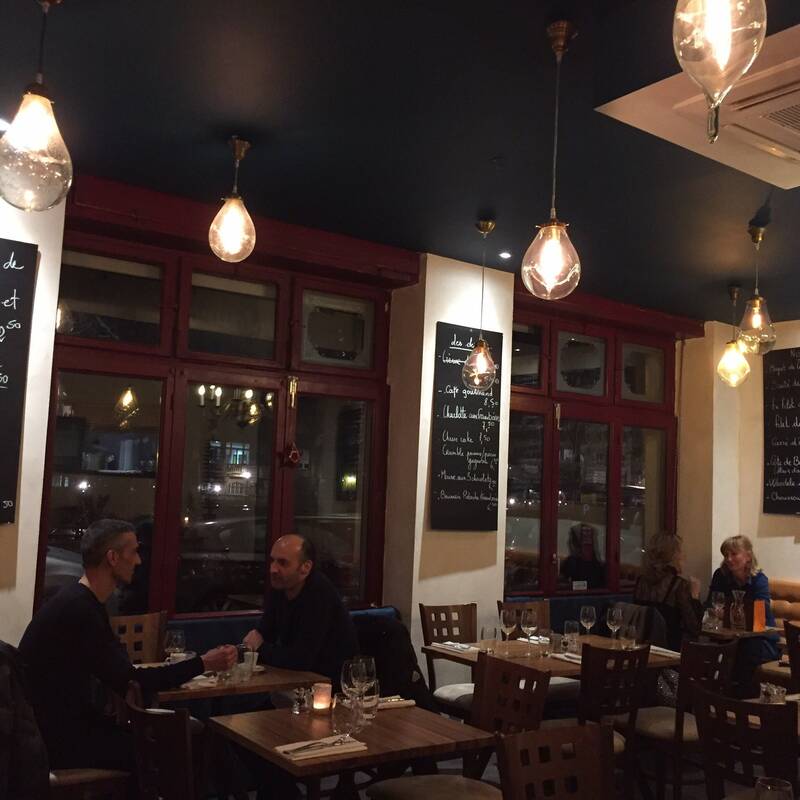 Au Bistrot du Quai accepte les chiens à Strasbourg