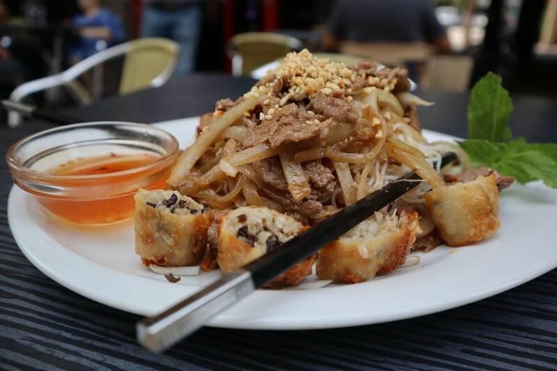 Restaurant Thai accepte les chiens à Vienne