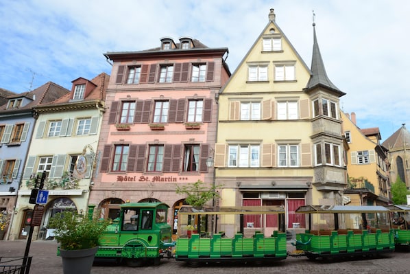 Hôtel Saint-Martin accepte les chiens à Colmar